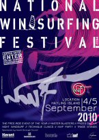 The biggest annual windsurfing event in the UK, the National Windsurfing Festival includes Night windsurf, NWF Party,  Exhibition, Technique Clinics, Meet the pros, Prizes, Master Blasters and Foreign competitors are very welcome.  Click to go to website.