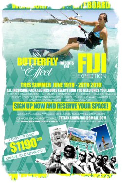 Butterfly effect Fiji
